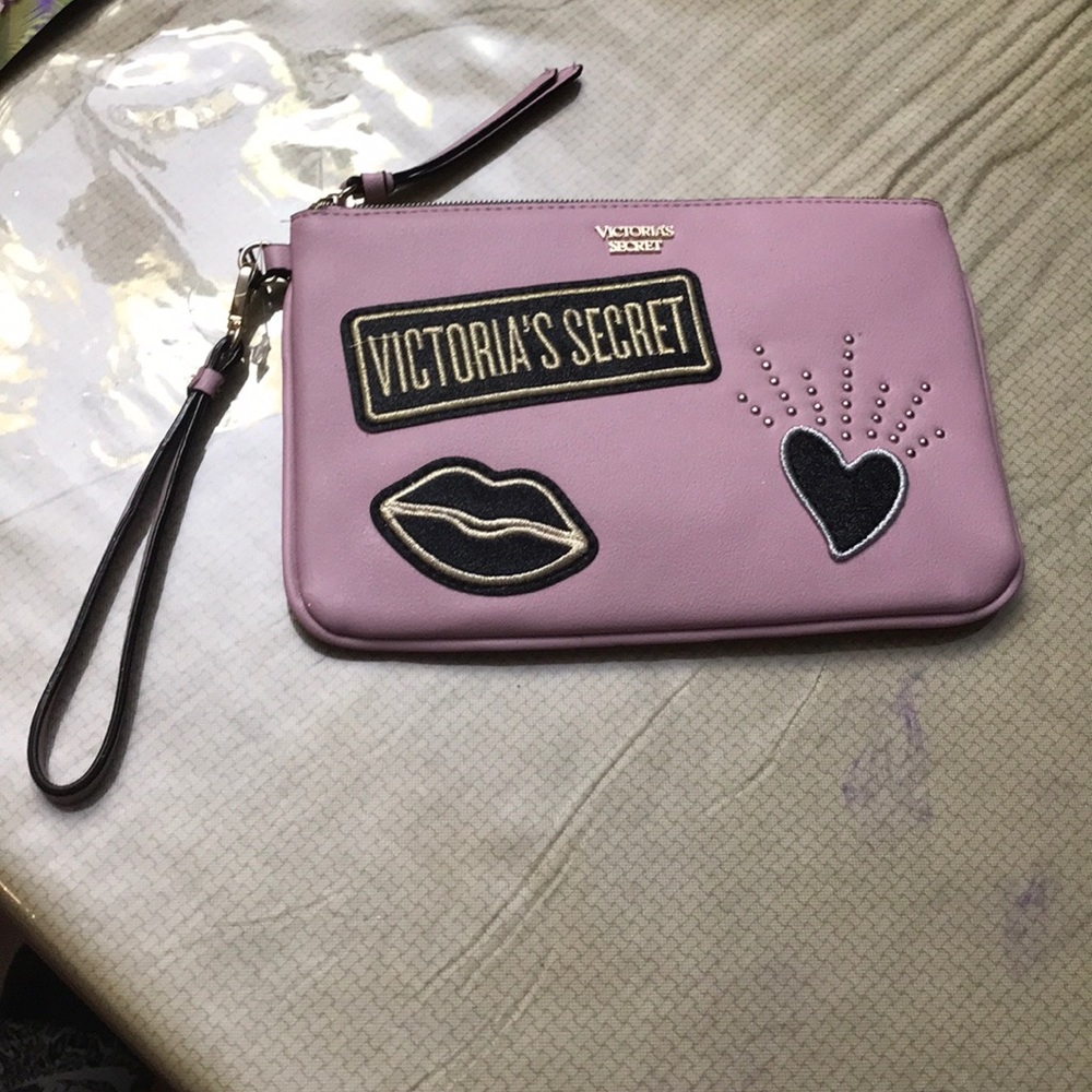 Victoria secret wristlet bag